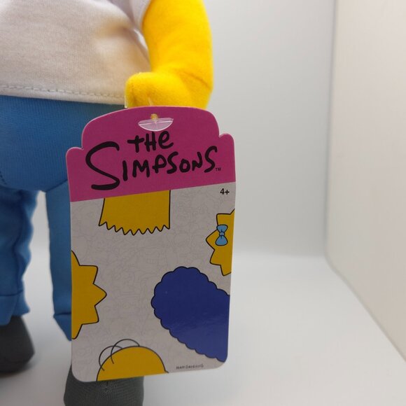 Jakks Pacific Homer The Simpsons 10" Plush 2024 17546 New Sealed - Picture 6 of 11